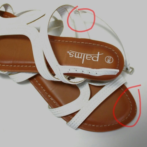 {Palms} Shoe Show Sandals - Picture 4 of 5